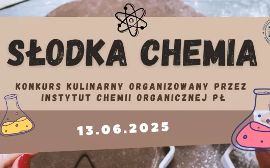 Baner konkursu słodka chemia