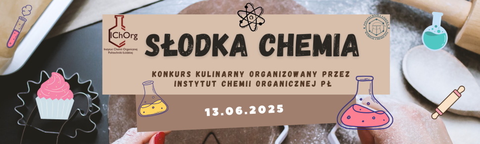 Baner konkursu słodka chemia