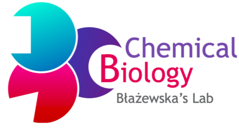 Logo zespołu Biologii Chemicznej