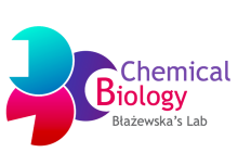 Logo zespołu Biologii Chemicznej