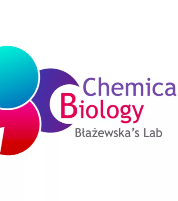 Baner zespołu Biologii Chemicznej